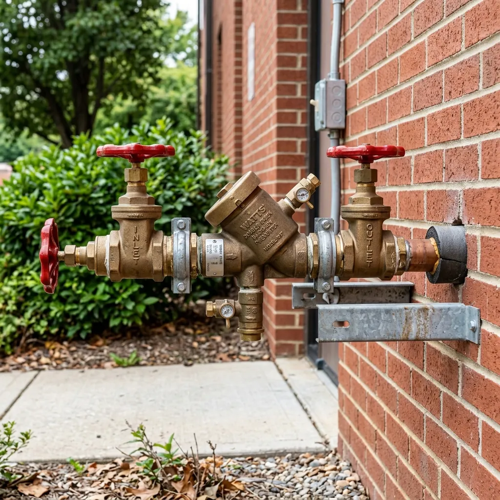 Backflow Prevention Plumber in Lacomb, OR